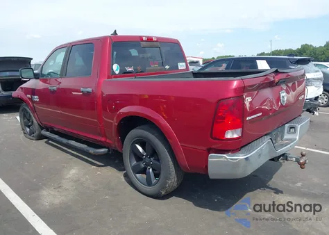 2015 Ram 1500 Slt из США, поврежденный, VIN 1C6RR7LT2FS739032